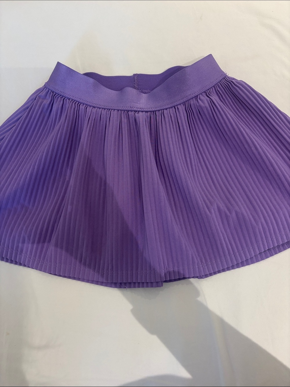 All in Motion girl’s Pleated Skater Skirt in Purple